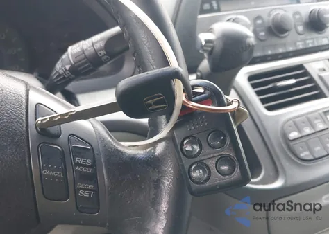 2007 Honda Odyssey Ex-L from USA, damaged, VIN 5FNRL38647B421689